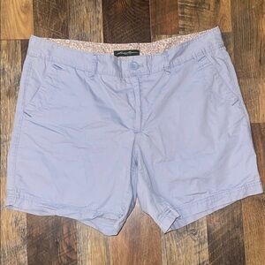 Eddie Bauer Women's Light Grey Shorts